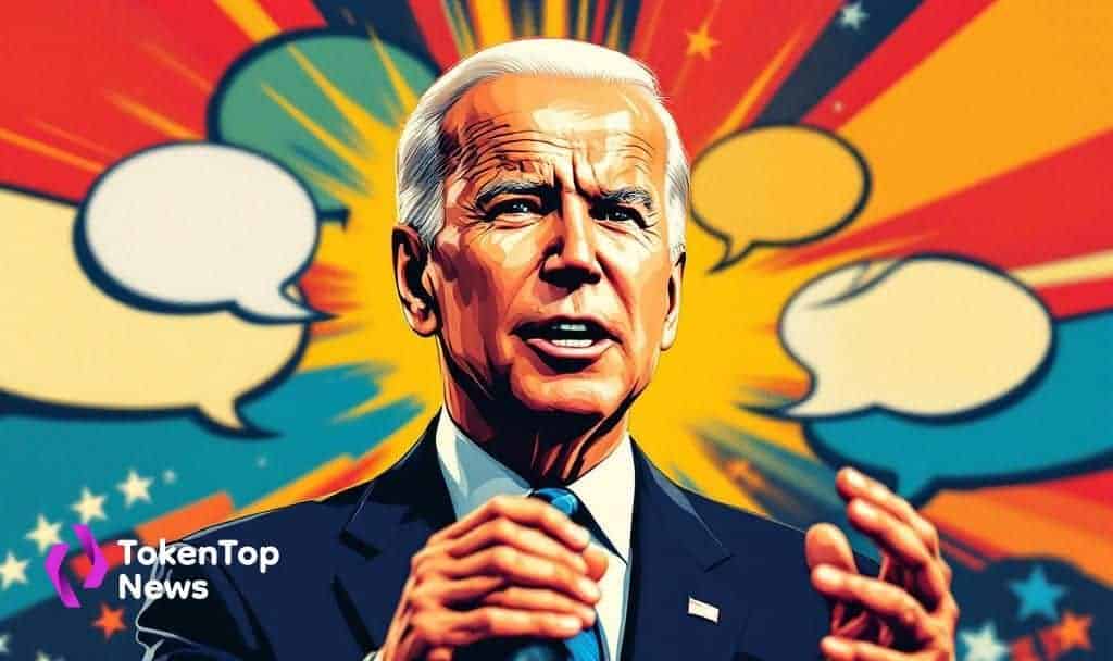 Crypto Markets Unfazed by Biden's Accusations Against Trump