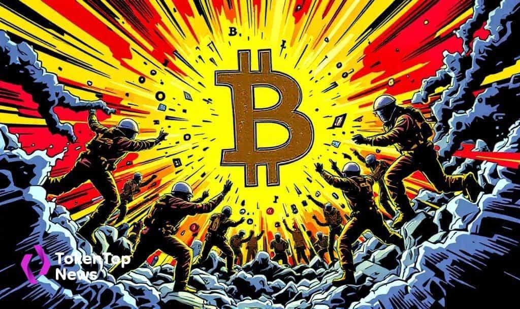 Bitcoin Price Falls Below $104,000 Causing Market Turbulence