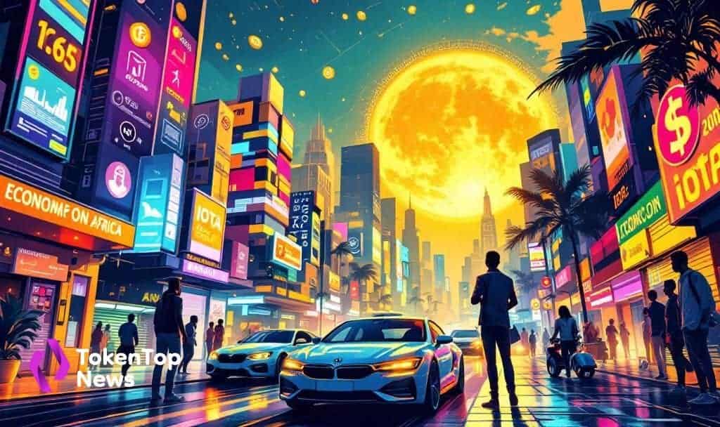 Africa Embraces IOTA Stablecoins for $70B Trade Boost