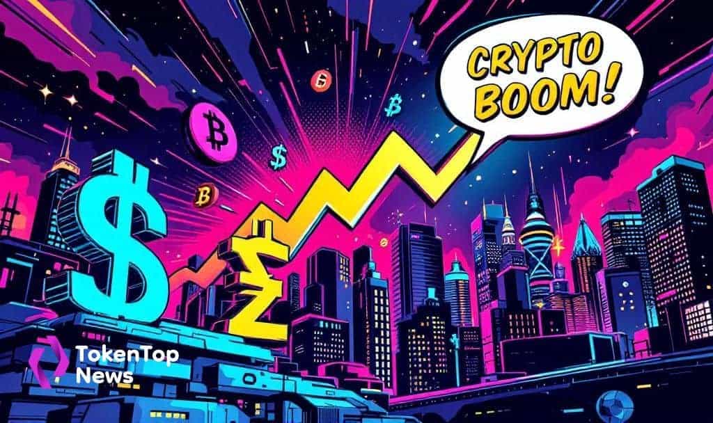 Top 10 Cryptos Show Surge in Trading Volume
