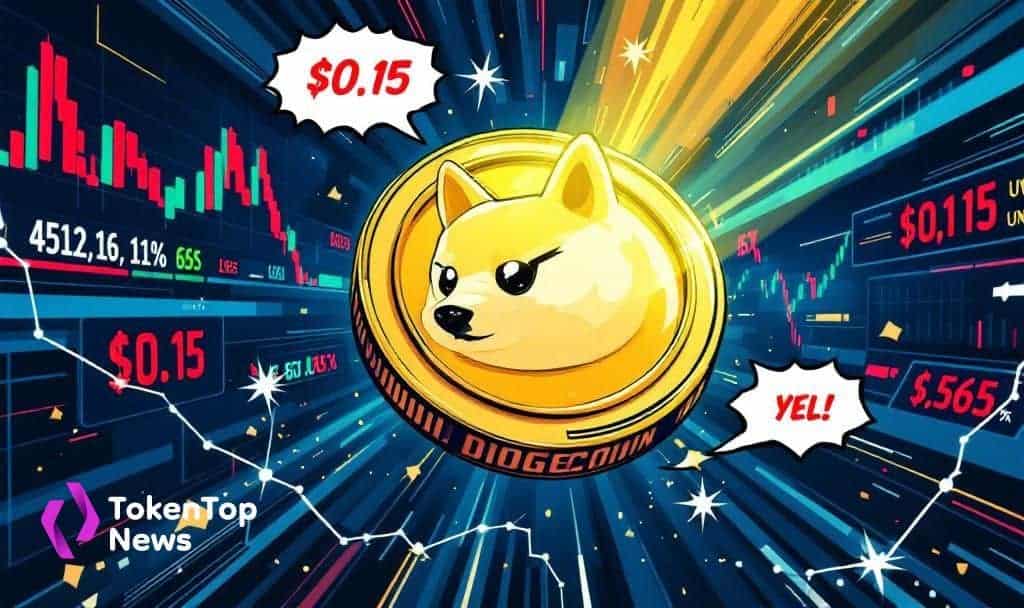 Dogecoin Falls Below Key $0.15 Support Level