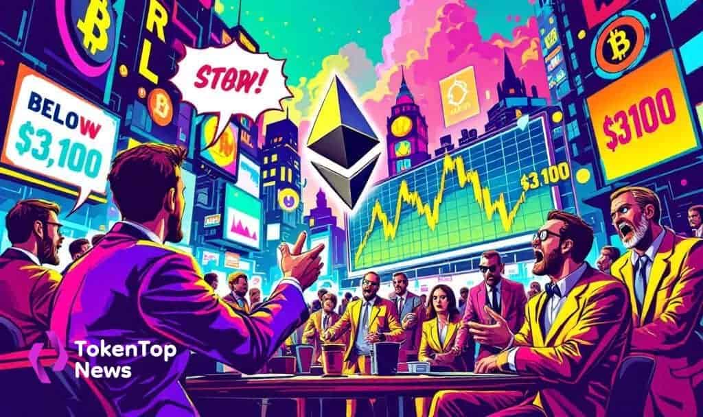 Ethereum Price Drops Below $3,100 Amid Market Concerns