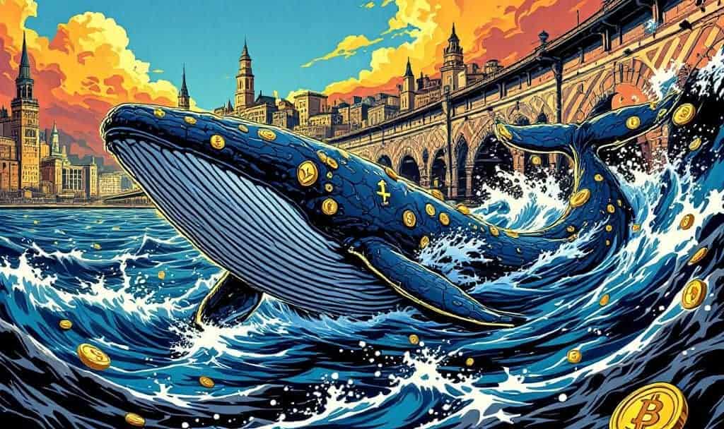 Ethereum Whale Withdraws 28,262 ETH from Binance