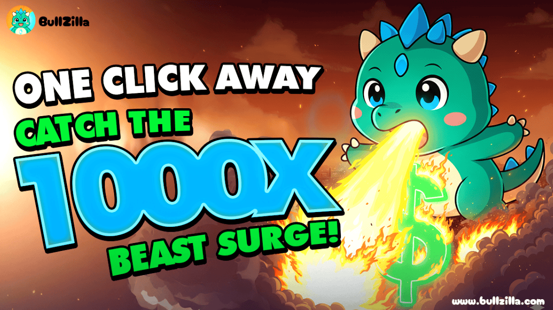 Crypto Boom: BullZilla Hits $1M Record, Earns the Title of Best 100x Meme Coin of the Month as PENGU and APE Surge