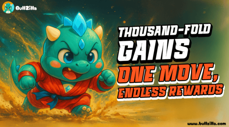 The Roar Gets Louder: Why BullZilla Is the Best 1000x Meme Coin Now as Dogwifhat Gains and Fartcoin Cools