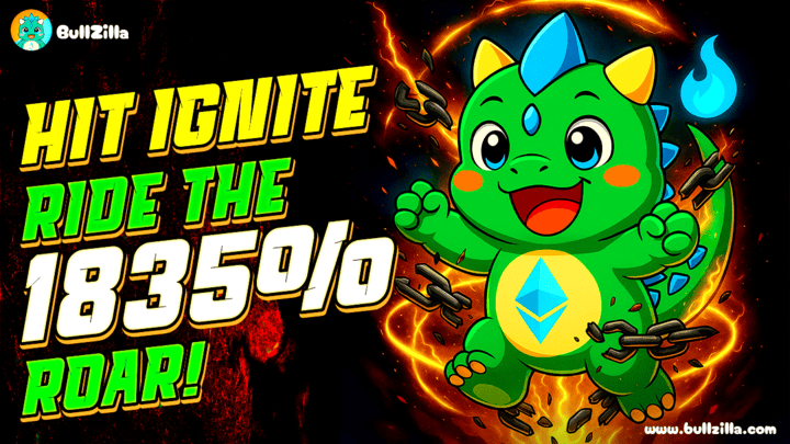 BullZilla Presale Explodes as Best 1000x Meme Coin: Secure Millions of $BZIL Tokens Now While DOGE and SHIB Watch