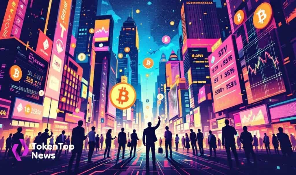 Institutional Surge in Bitcoin and Ethereum ETF Inflows