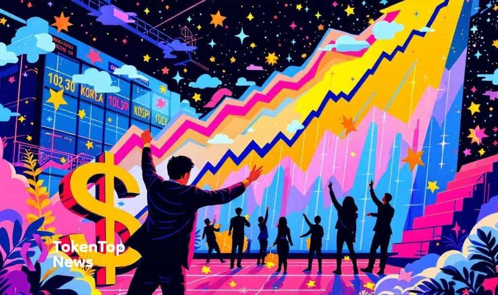 South Korea's KOSPI Index Surges Past 4,000 Milestone