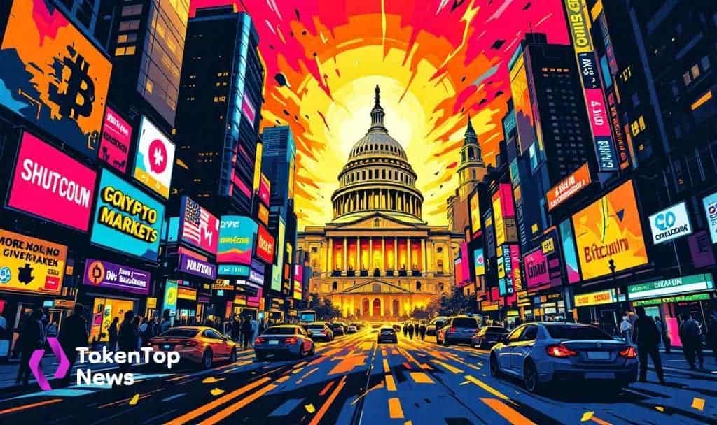 U.S. Government Shutdown Affects Crypto Markets