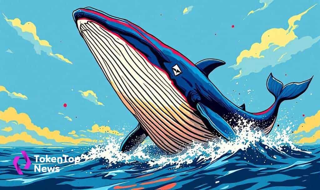 Whale Sells 2,404 ETH Held for Over Four Years