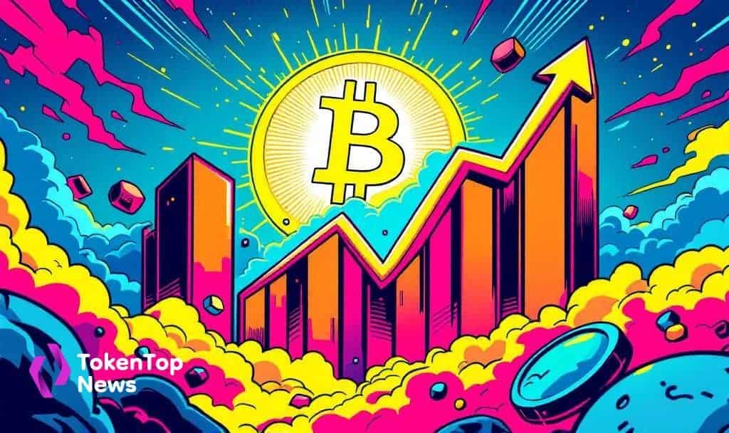 BTC Accumulation Trend Score Approaches Peak