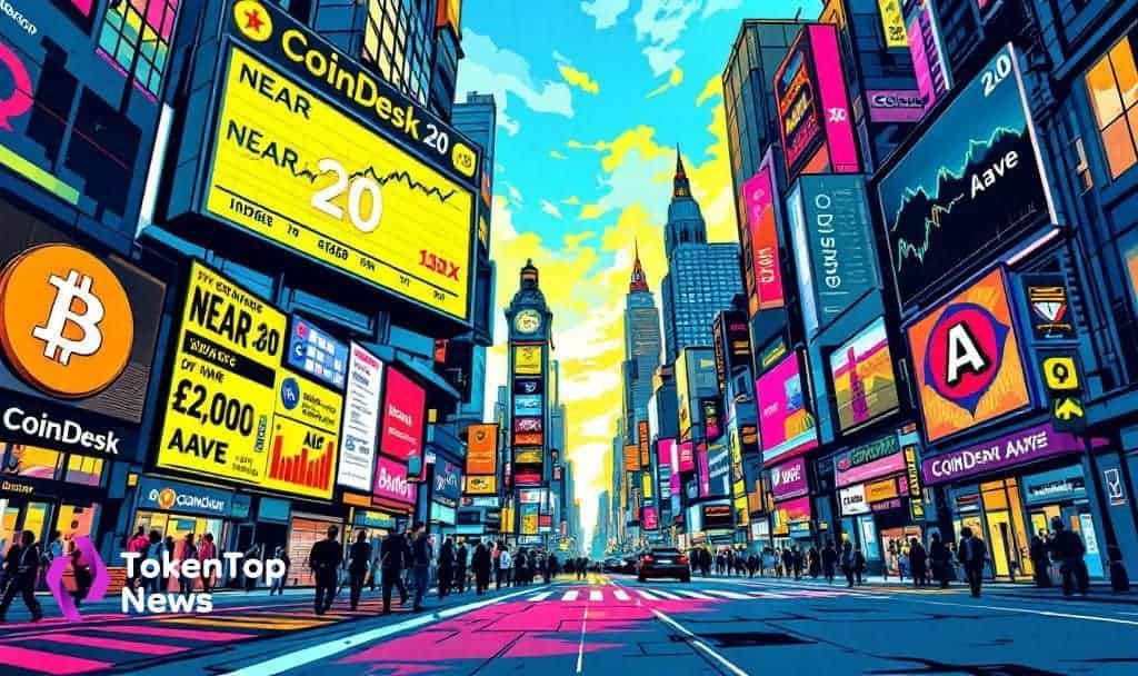 CoinDesk 20 Index Rises 3.3% Amid Crypto Rally