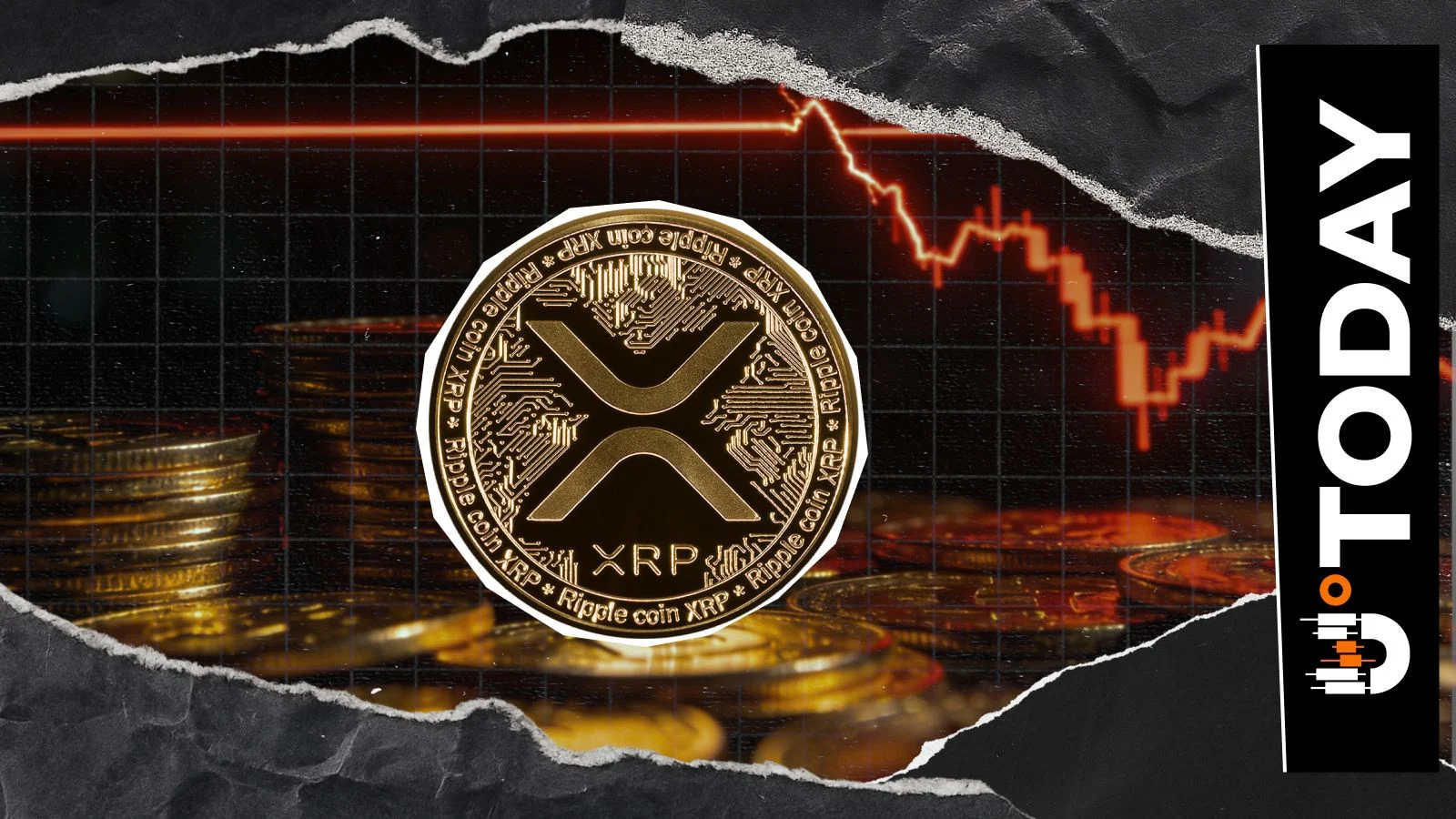 XRP Death Cross Appears on Hourly Chart Amid $515 Million Crypto Liquidation