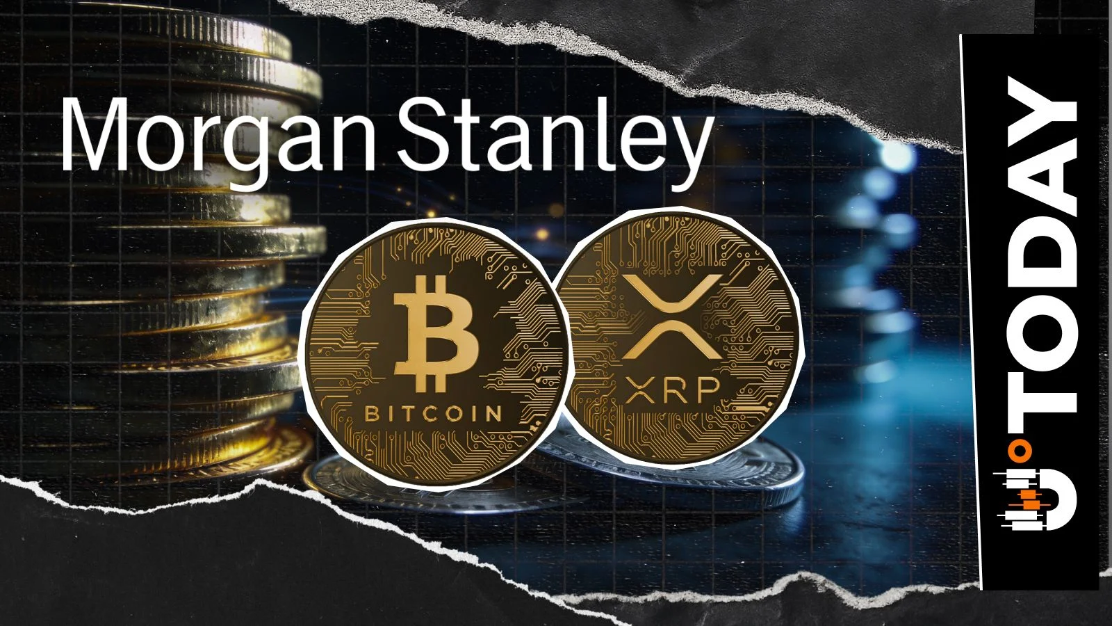 Morgan Stanley Applies for National Crypto Trust: Implications for BTC and XRP