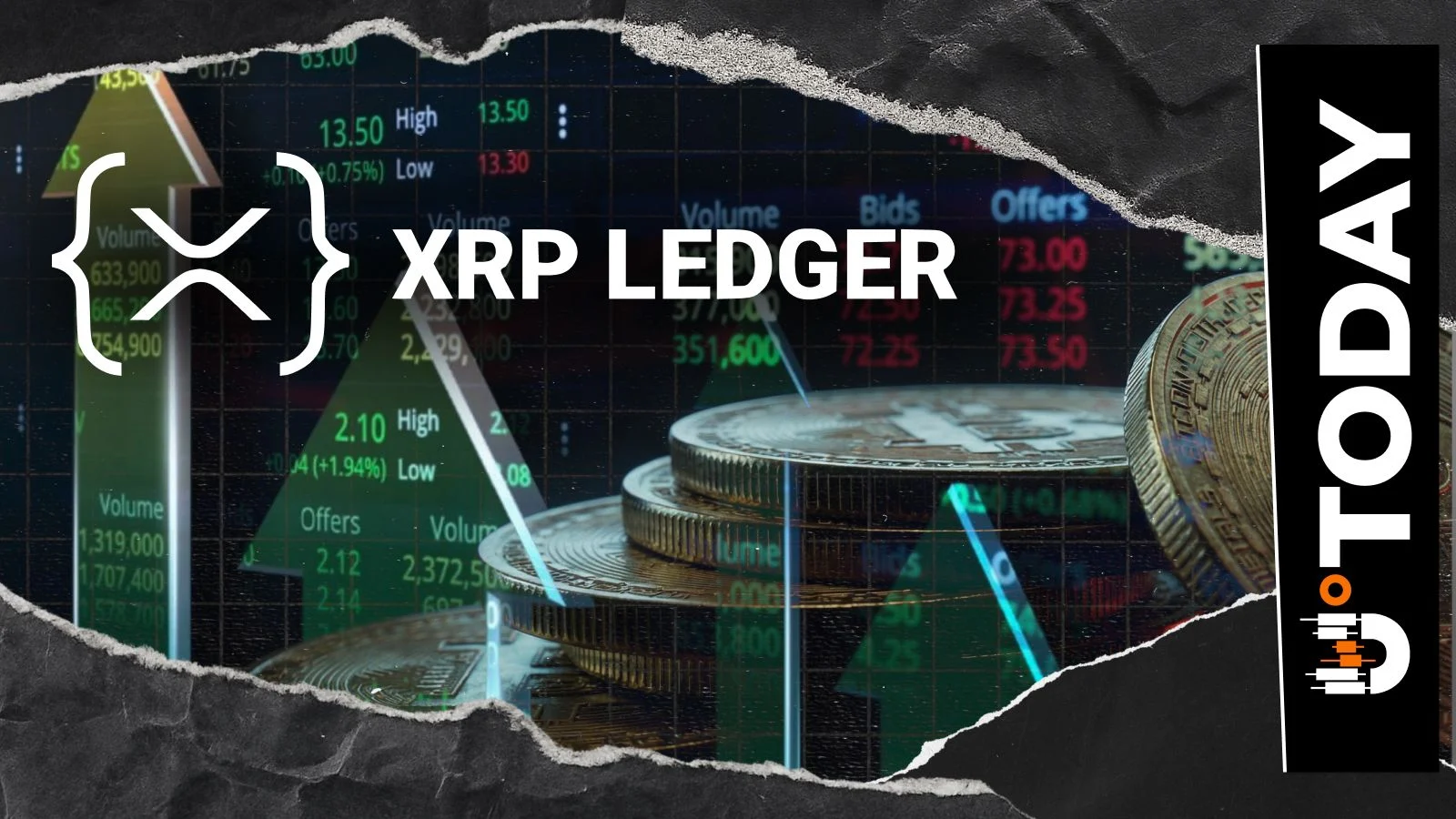 XRP Ledger Transactions Rally 300% in 1 Year: Report