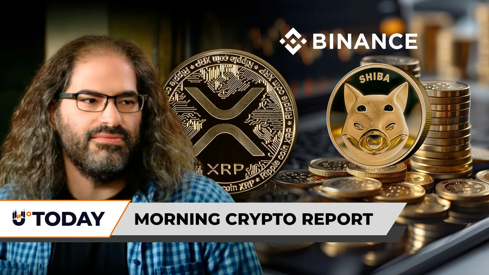 Ripple CTO Emeritus Engages XRP Holders With Euro Stablecoin Teaser; Shiba Inu (SHIB) Becomes Top Bull Pick for Top Binance Traders; Bitcoin May Lose 30% of Value vs. Gold, Projects Cowen: Morning Crypto Report