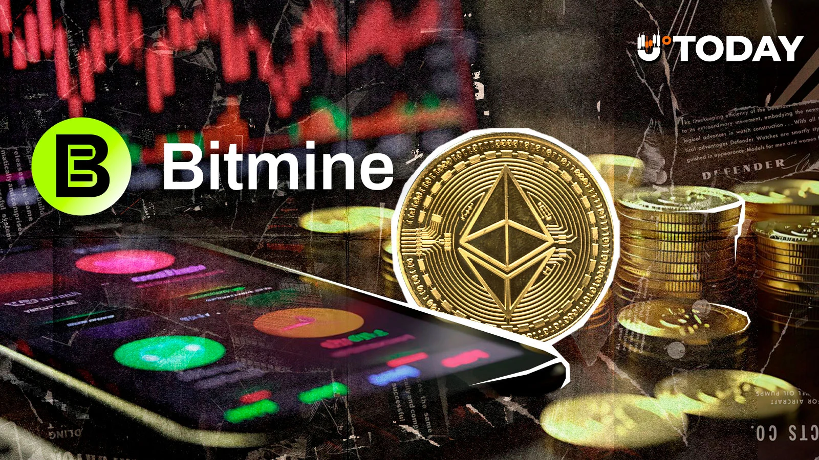 BitMine Ethereum Losses Top $7.34 Billion as Price Tests $1,900 Support