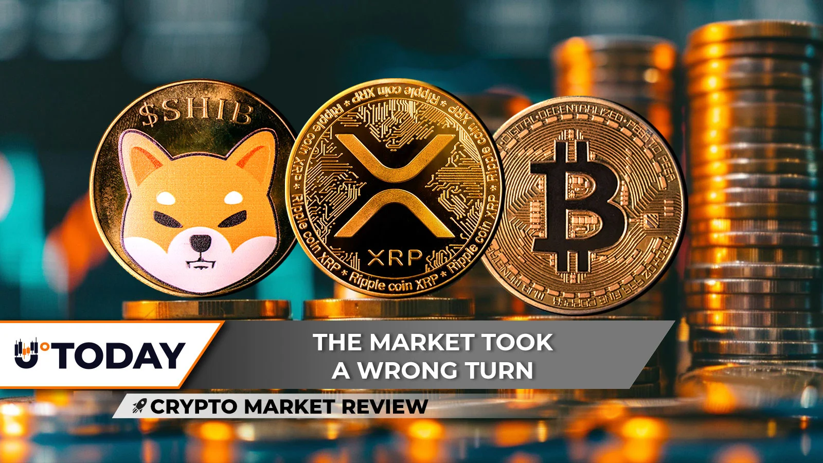 Crypto Market Review: XRP Is Most 'Stable' It Has Been in 2026, Shiba Inu's (SHIB) 2026 Bottom Is Not Yet In, Will Bitcoin (BTC) Return $74,000 Gains?