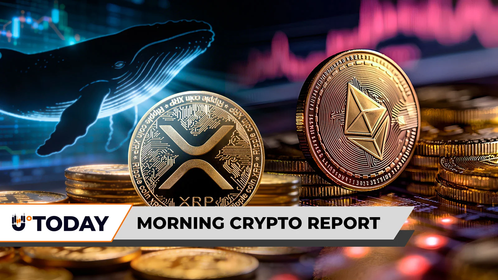 XRP Sees 160% Tilt in Bull Bias Among Hyperliquid's Biggest Whales, Ethereum Open Interest Hits 'High-Risk' Levels, Bitcoin Decouples From Gold In 2022 Style: Morning Crypto Report