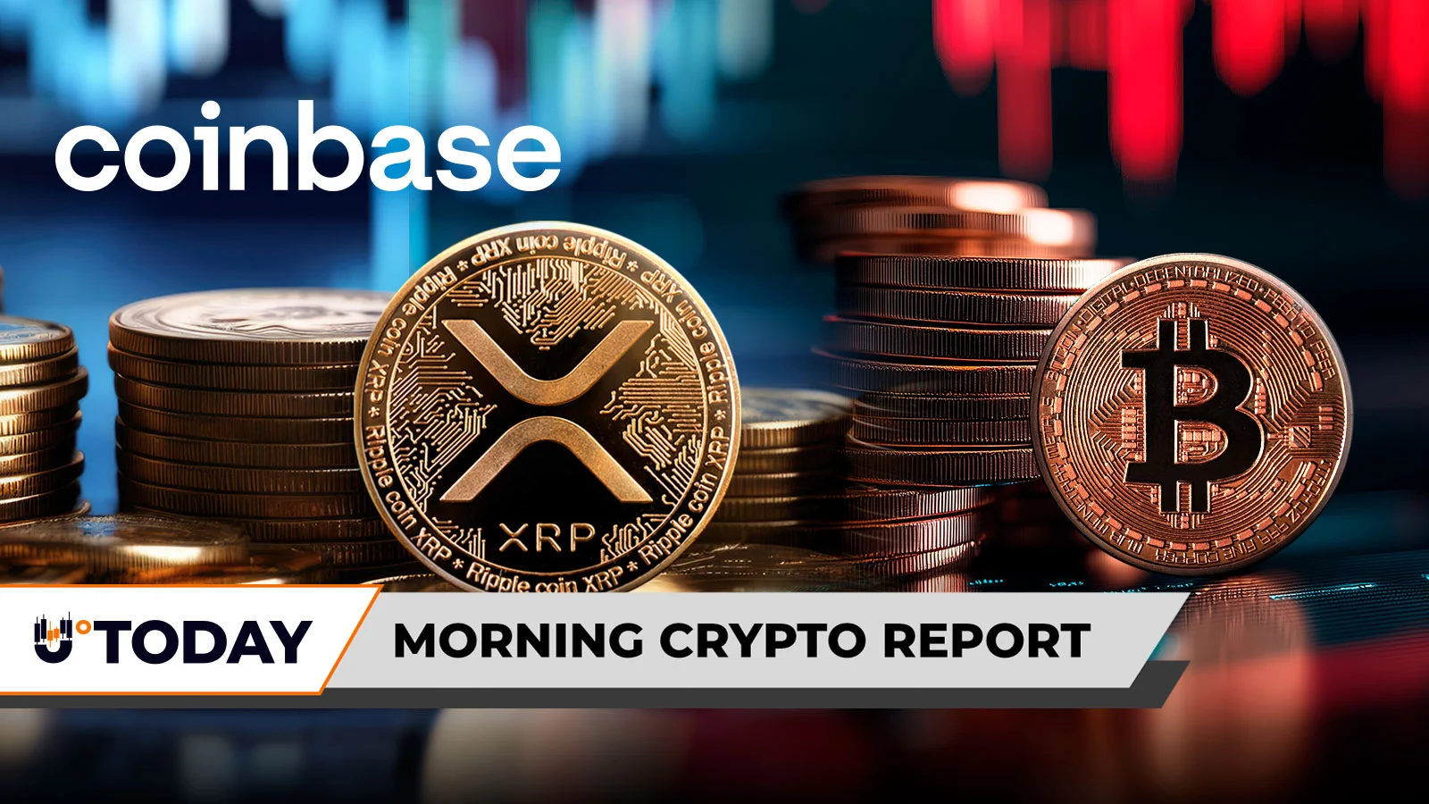 $50.4 Million XRP Transferred to Coinbase Ahead of Ripple Escrow Unlocking, Painful 96.8% Bitcoin Metric Highlighted by CryptoQuant, Is Saylor's BTC Buying Streak Finally Over?: Morning Crypto Report