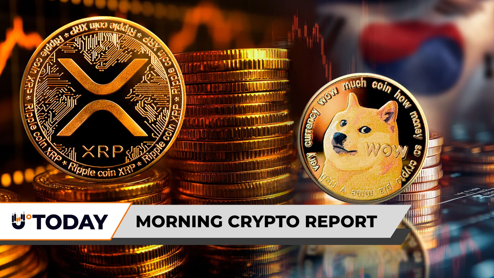 XRP Eyes $0.62 Bottom Support per Bollinger Bands, 300 Million Dogecoin 'Disappearance' Alarms Korean Traders, Historical Trends Suggest Q2 Bitcoin Rally: Morning Crypto Report