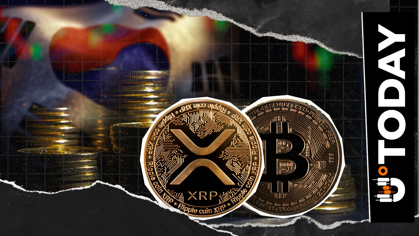 XRP Flips Bitcoin as Most Traded Asset on Korea's Top Crypto Exchange