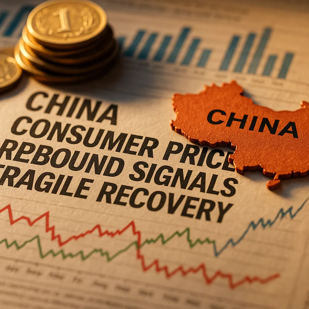 China Consumer Price Rebound Offers Cautious Hope for the Economy