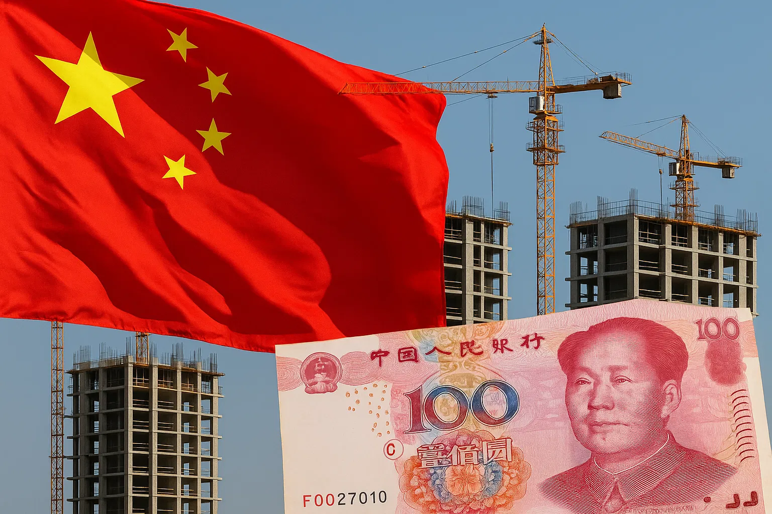 China’s Housing Market Pain Deepens as the Economy Searches for a New Balance