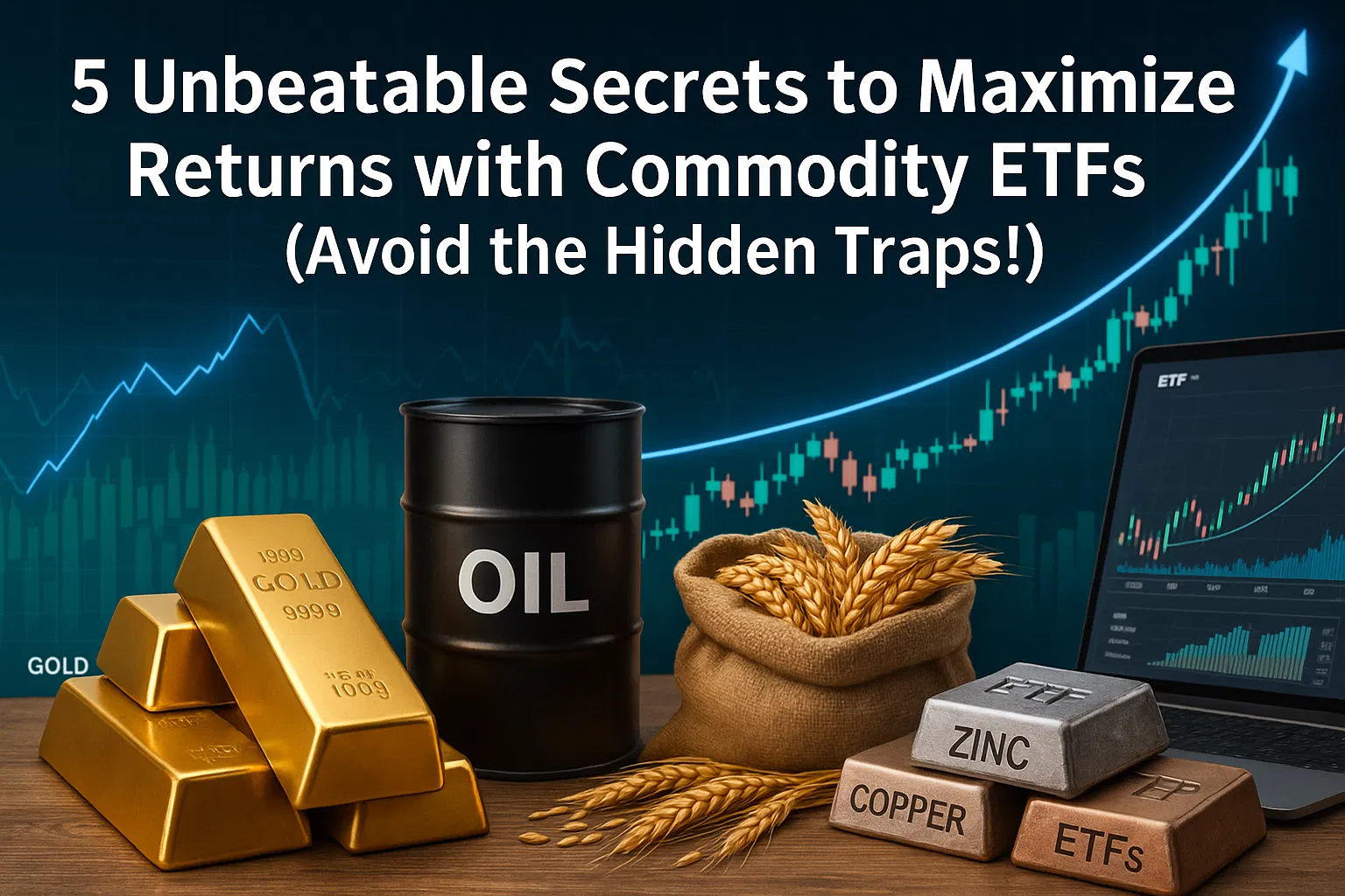 5 Unbeatable Secrets to Maximize Returns with Commodity ETFs (Avoid the Hidden Traps!)