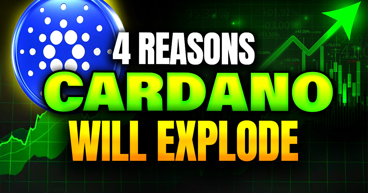 4 Reasons Cardano ADA Is The Best Altcoin Blue Chip in Oct 2025