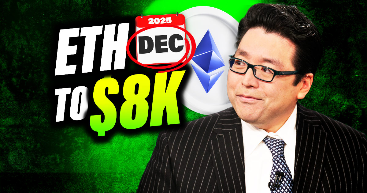 Is Ethereum Dead? Tom Lee Says NO and Predicts $10,000 ETH