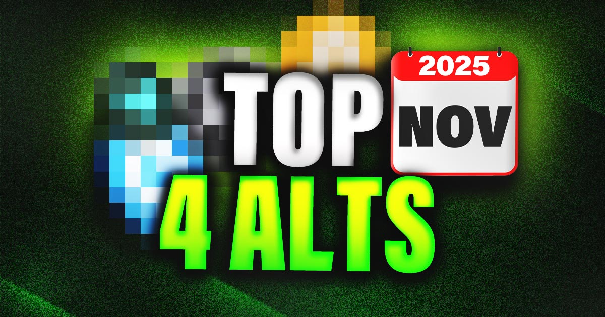 4 Altcoins That Will Pump FIRST in November 2025