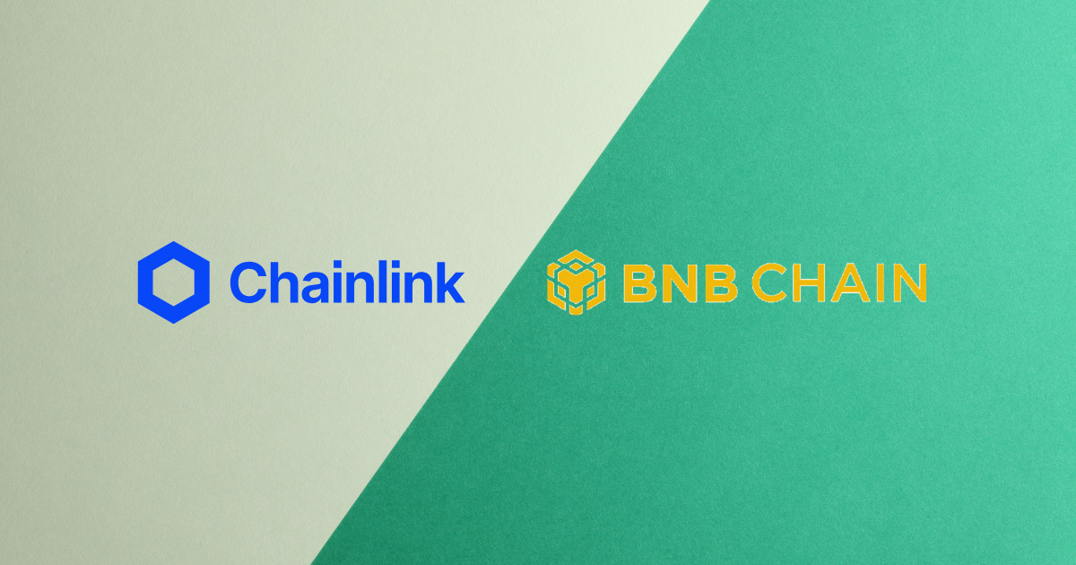 BNB Chain Brings U.S. Economic Data Onchain with Chainlink