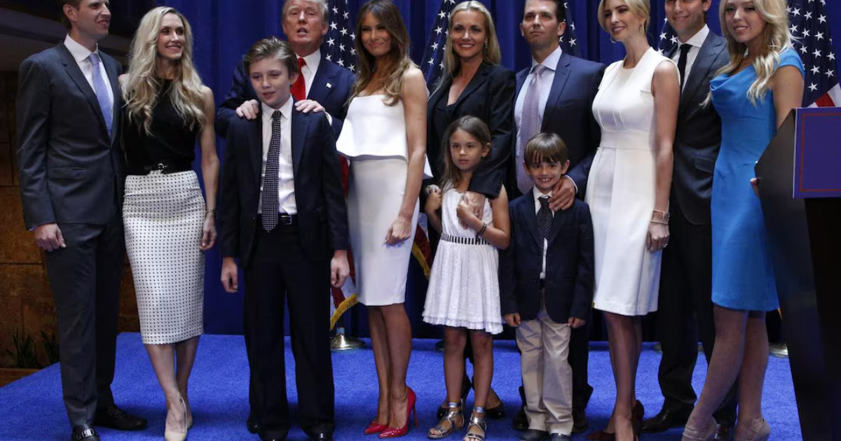 Trump Family Earns Over $1 Billion Crypto in 2024