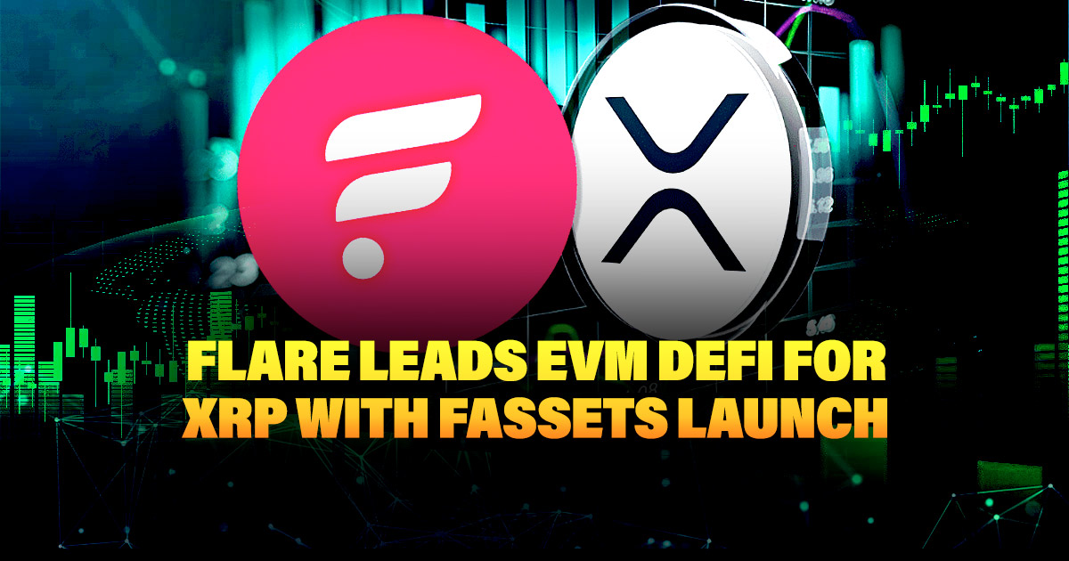 Flare Leads EVM DeFi for XRP with FAssets Launch