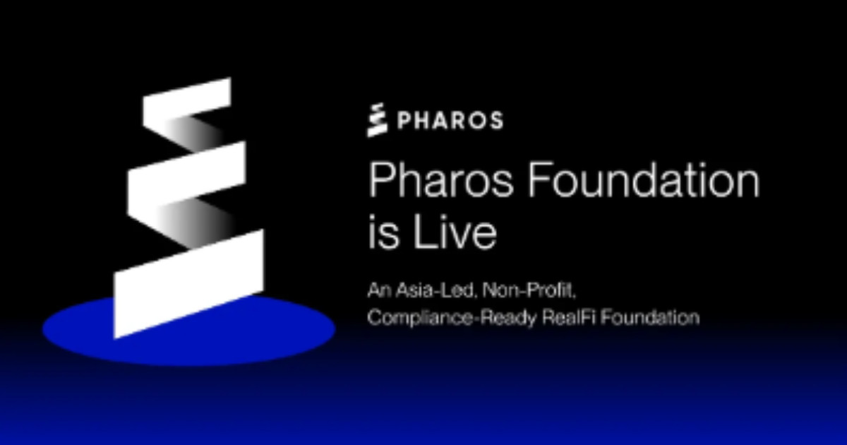 Pharos Foundation Launches Supporting RWAfi and Open Finance