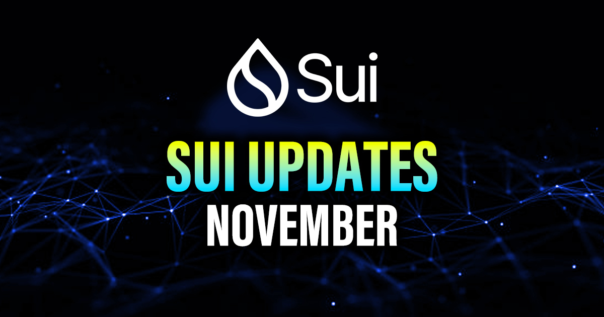 Sui Huge Updates November 2025