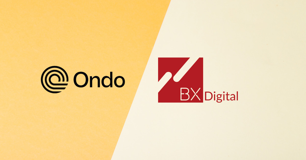 Ondo Finance and BX Digital Bring Tokenized Stocks to Europe