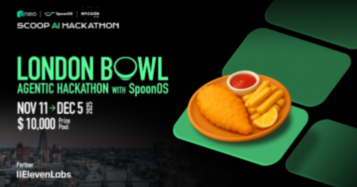 Scoop AI Hackathon: AI Agents Arrive in London