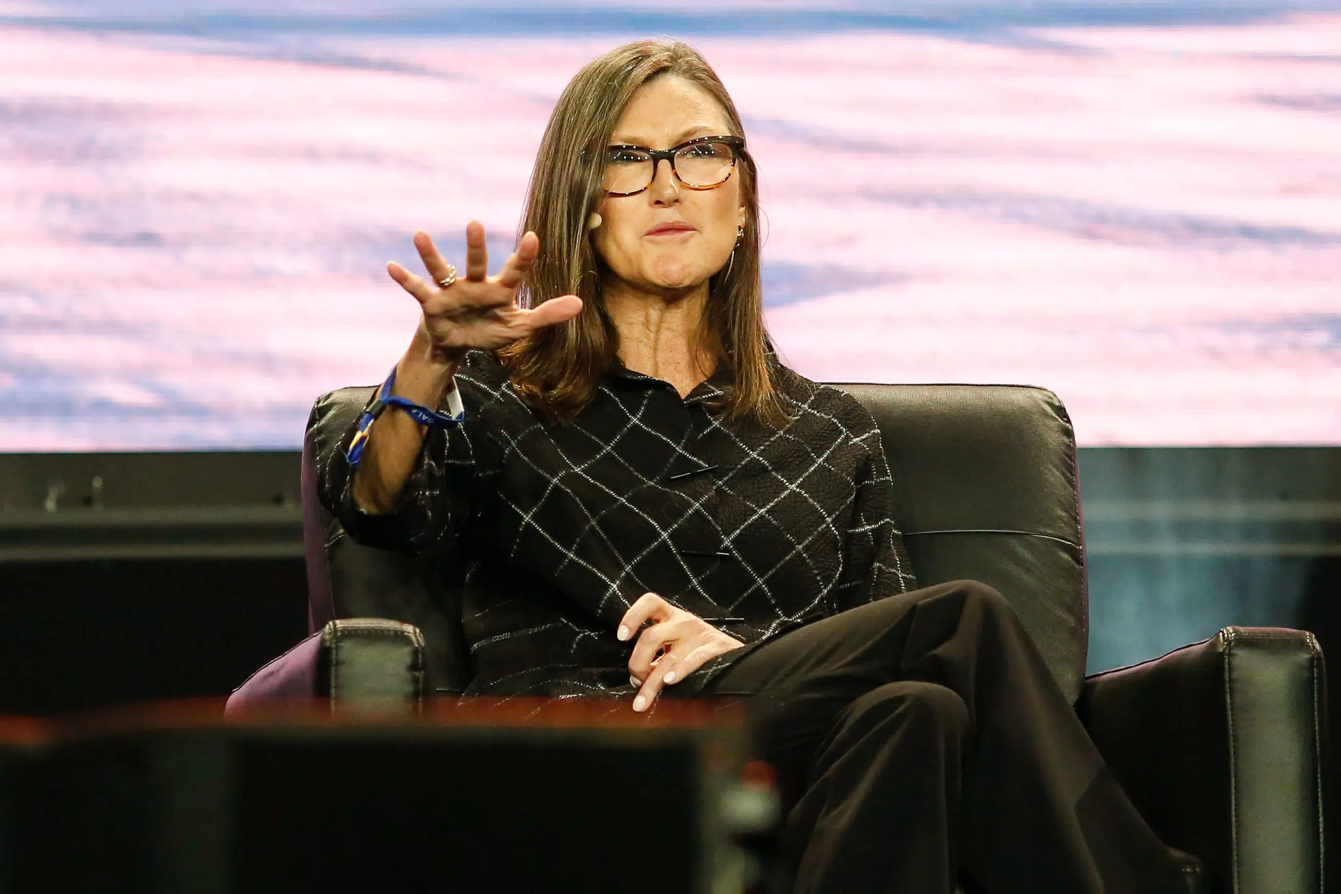 Major Bull Cathie Wood Praises a New Altcoin, Reveals Two Altcoins She's Invested In Besides Bitcoin!