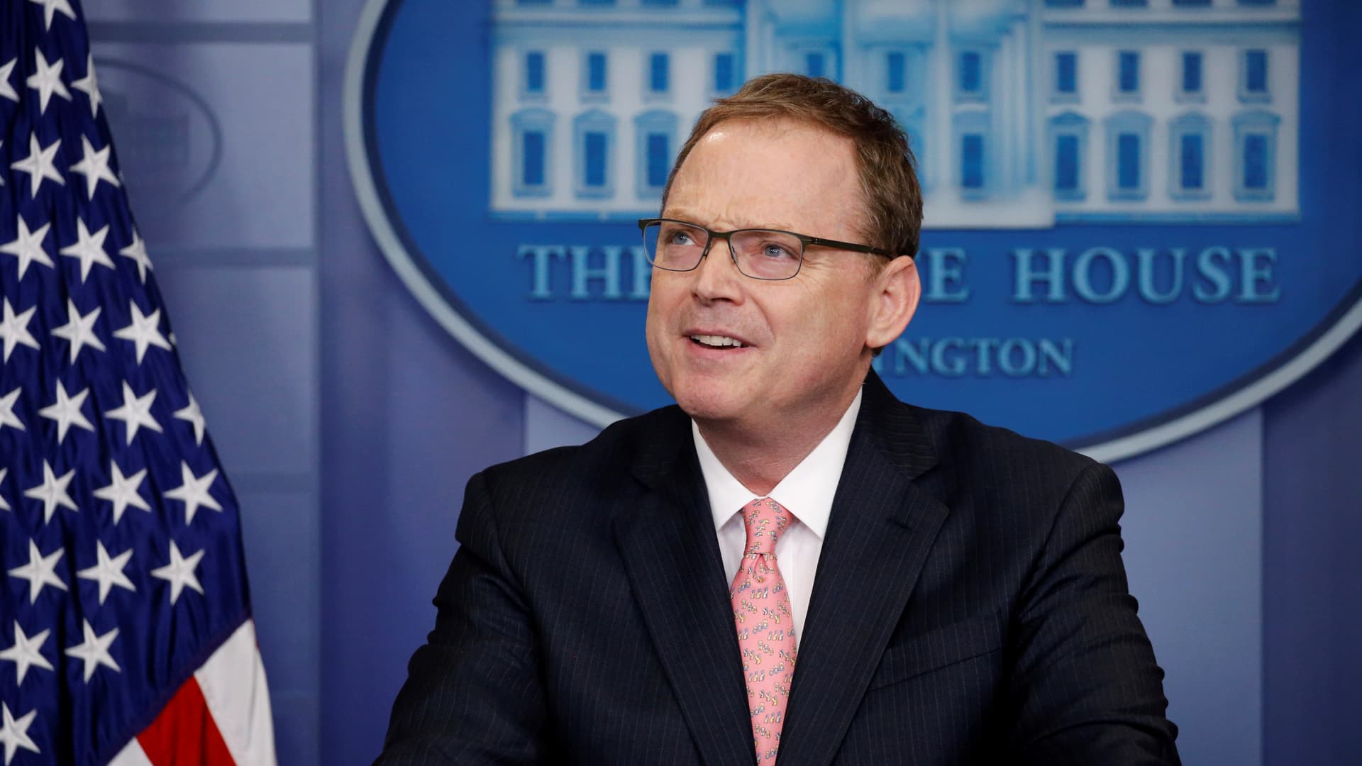 Anticipated New Fed Chair Kevin Hassett Makes Remarks Ahead of Interest Rate Decision