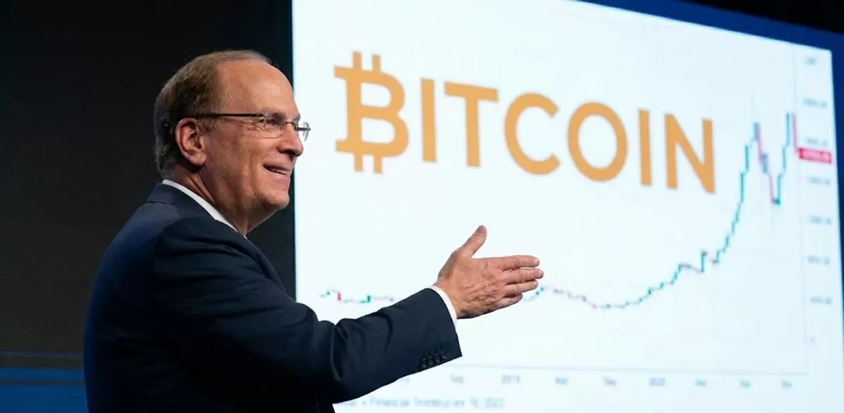 BlackRock CEO Larry Fink Reveals Insider Bitcoin Information! “During the Recent Drop, Several Sovereign Wealth Funds…”