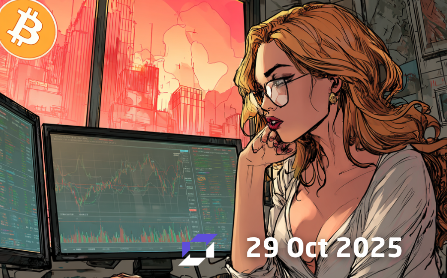 CoinRank Crypto Digest (10/29)|Trump Again Pressures the Federal Reserve to Cut Rates