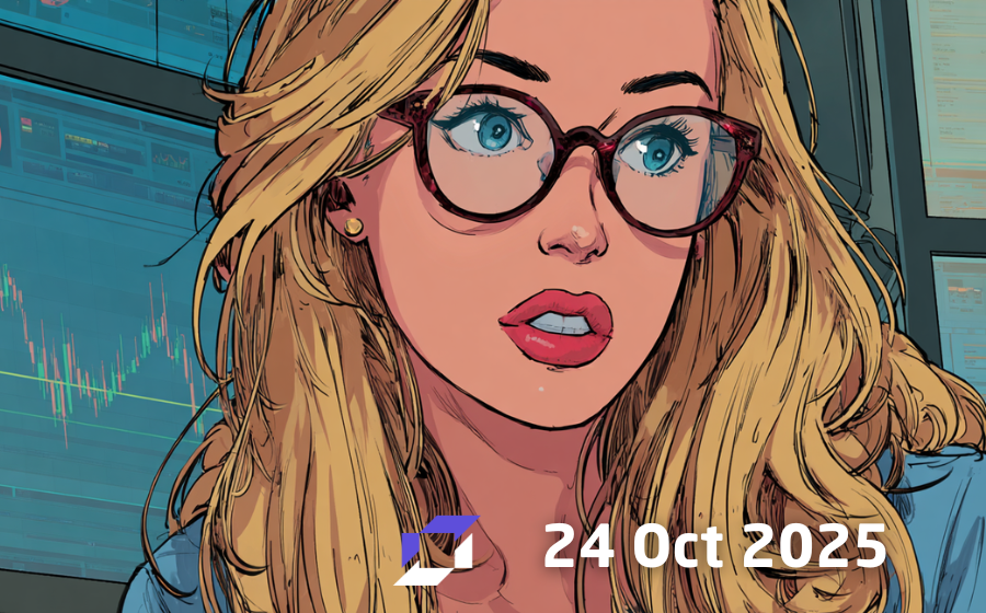 CoinRank Crypto Digest (10/24)|Gold Inflows Surge: $50B in Four Months