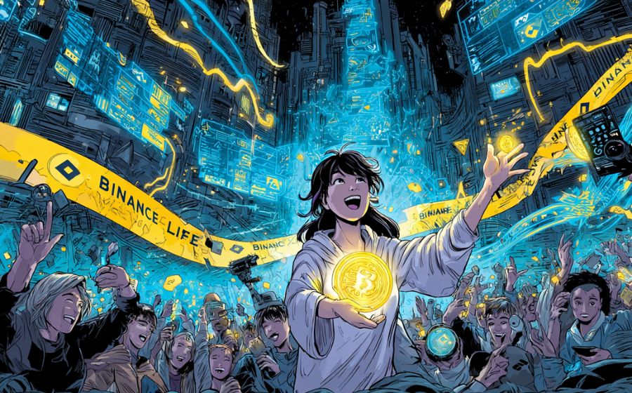 The Binance Life Phenomenon: How a Joke Sparked a Billion-Dollar Meme Coin Frenzy