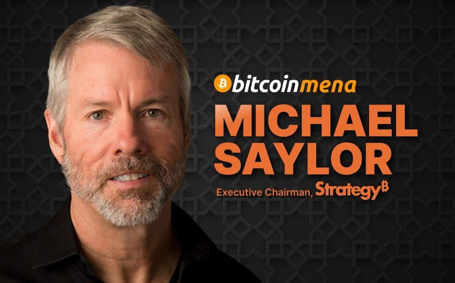 Michael Saylor to Speak at Bitcoin MENA