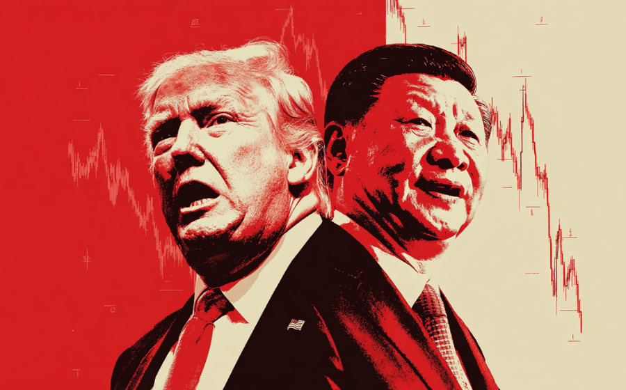 Trump’s 100% Tariff Shock on China Sends Global Markets and Crypto Spiraling