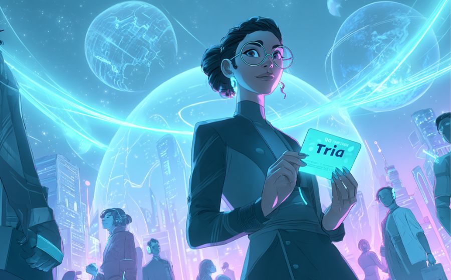 Tria: Rebuilding Seamless Finance in a Fragmented World