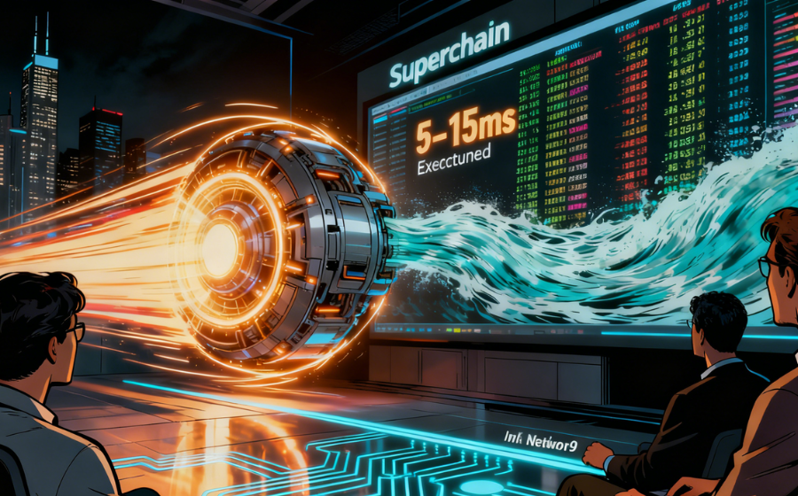 Nado: The Moment Speed Woke Up