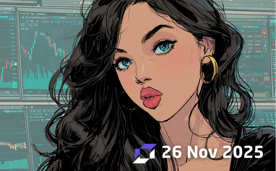 CoinRank Daily Data Report (11/26)|Coinbase Plans to Invest in Four Key Areas in 2026